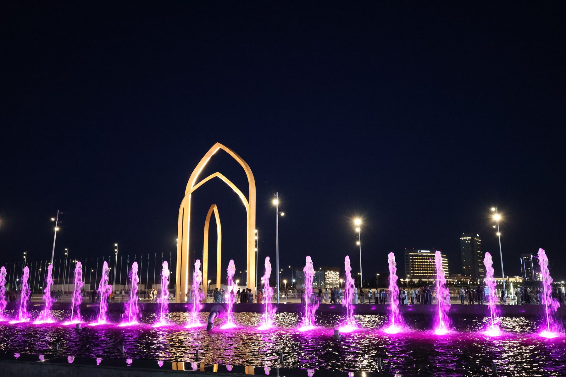 Fountains of the Silk Road Samarkand resort