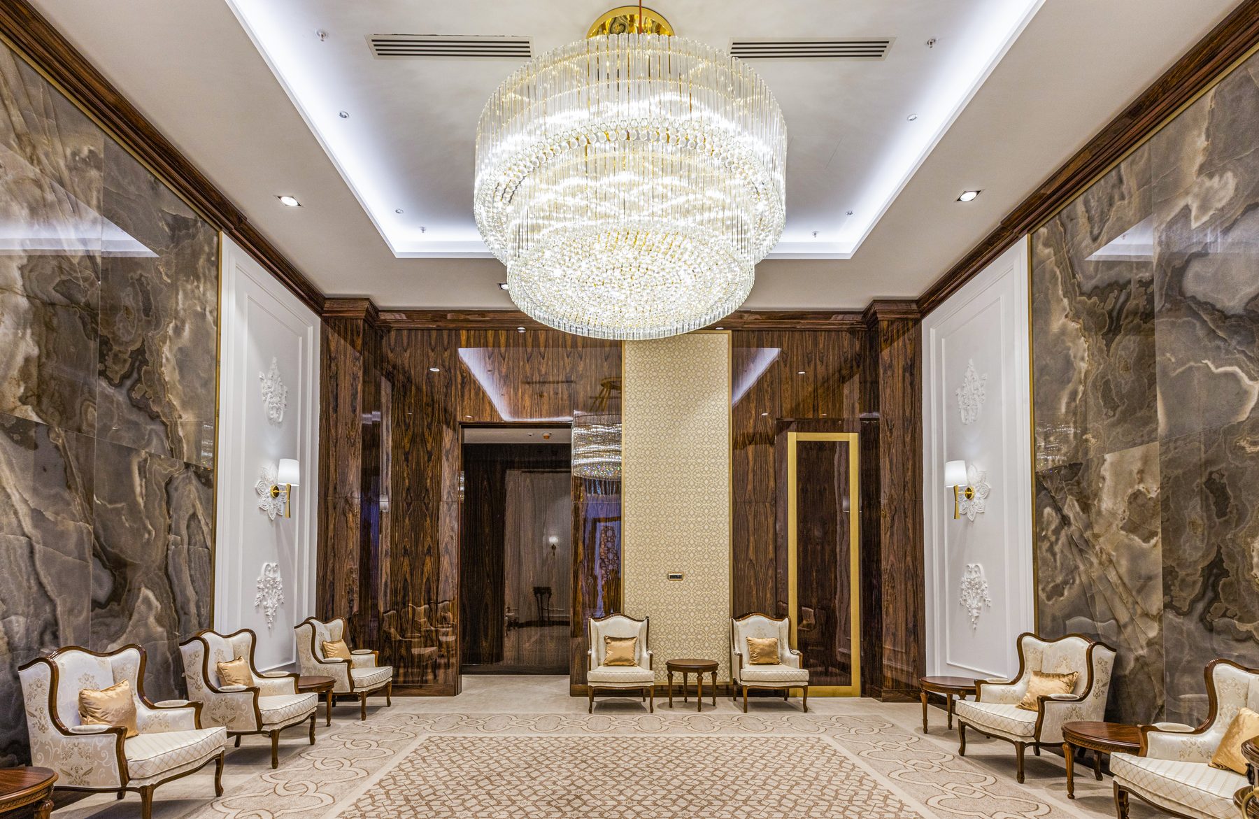 Corridor of the Congress Centre
