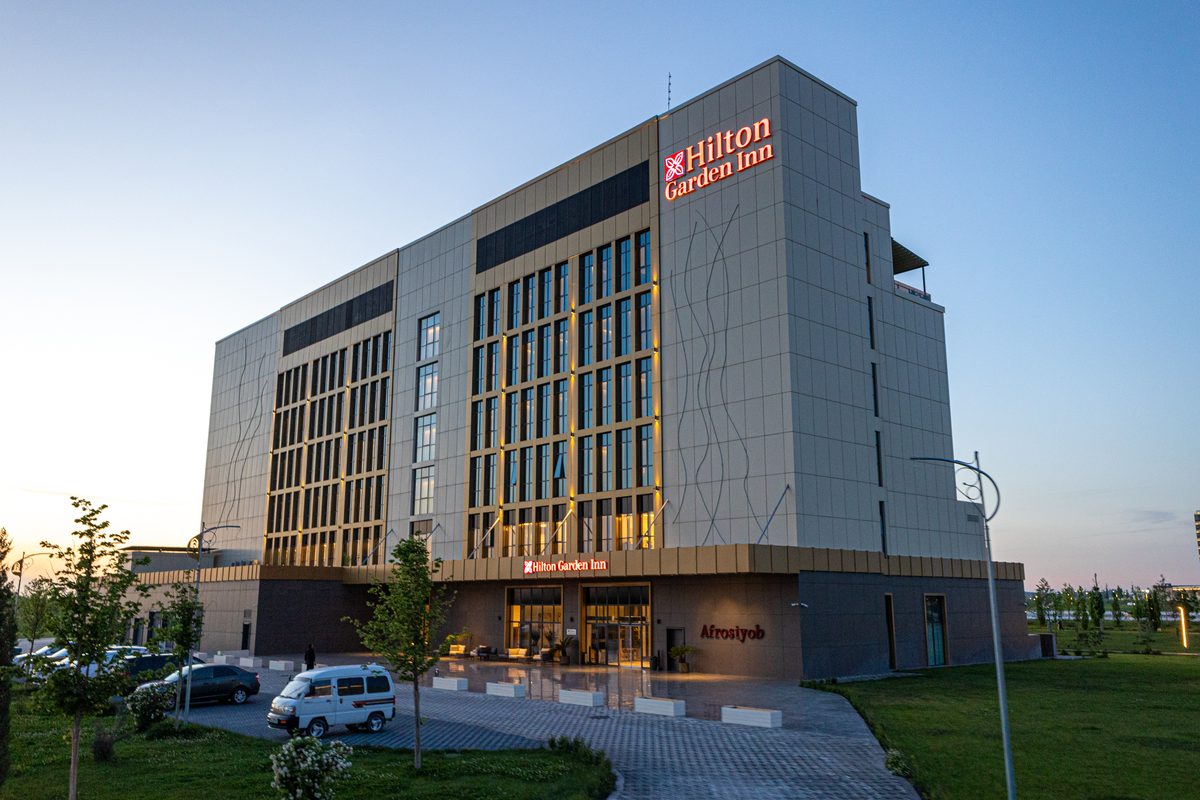 Hilton Garden Inn Samarkand Afrosiyob